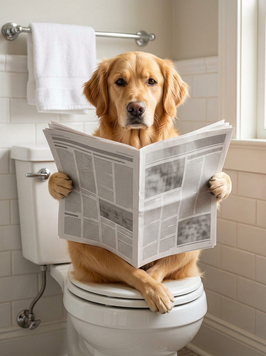 Newspaper Throne