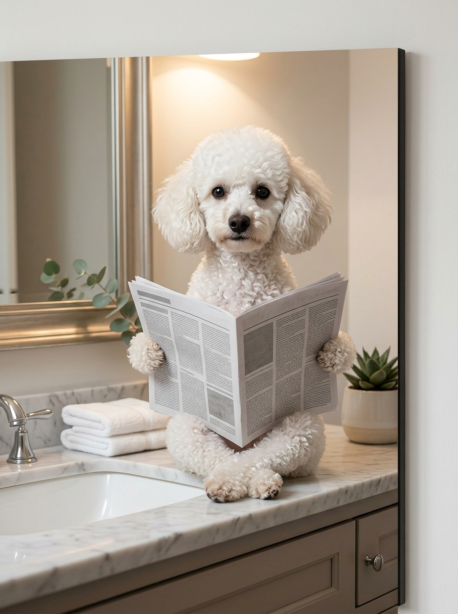 Powder Room Poodle